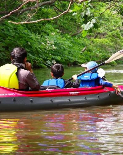 Walking and Canoeing Safari Arusha National Park